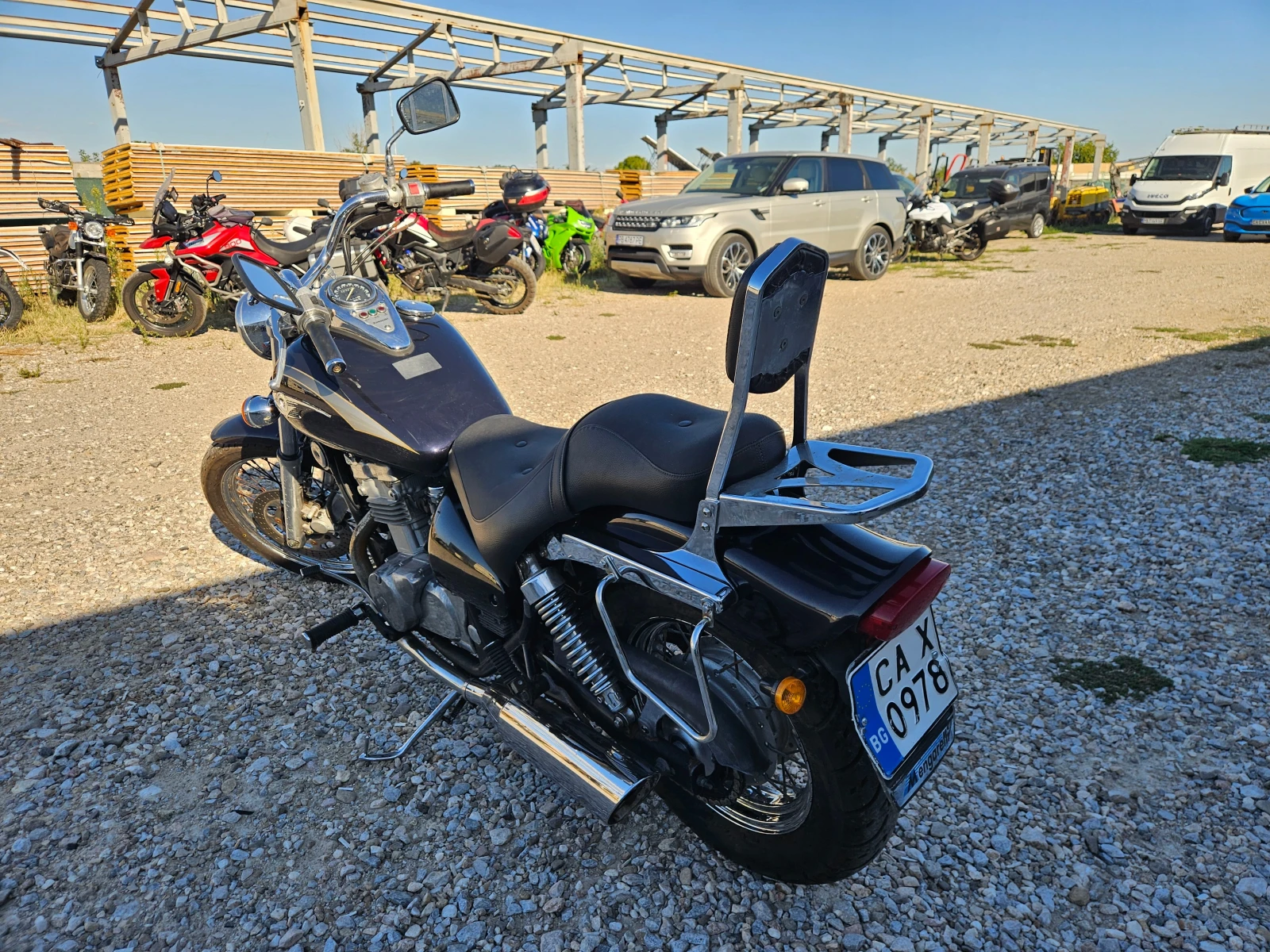 Kawasaki Vulcan A2 Лизинг Бартер, снимка 4 - Мотоциклети и мототехника - 56020503
