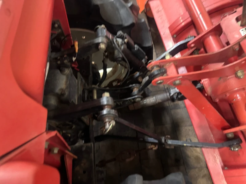 Трактор Mitsubishi MT200D, снимка 8 - Селскостопанска техника - 51503194