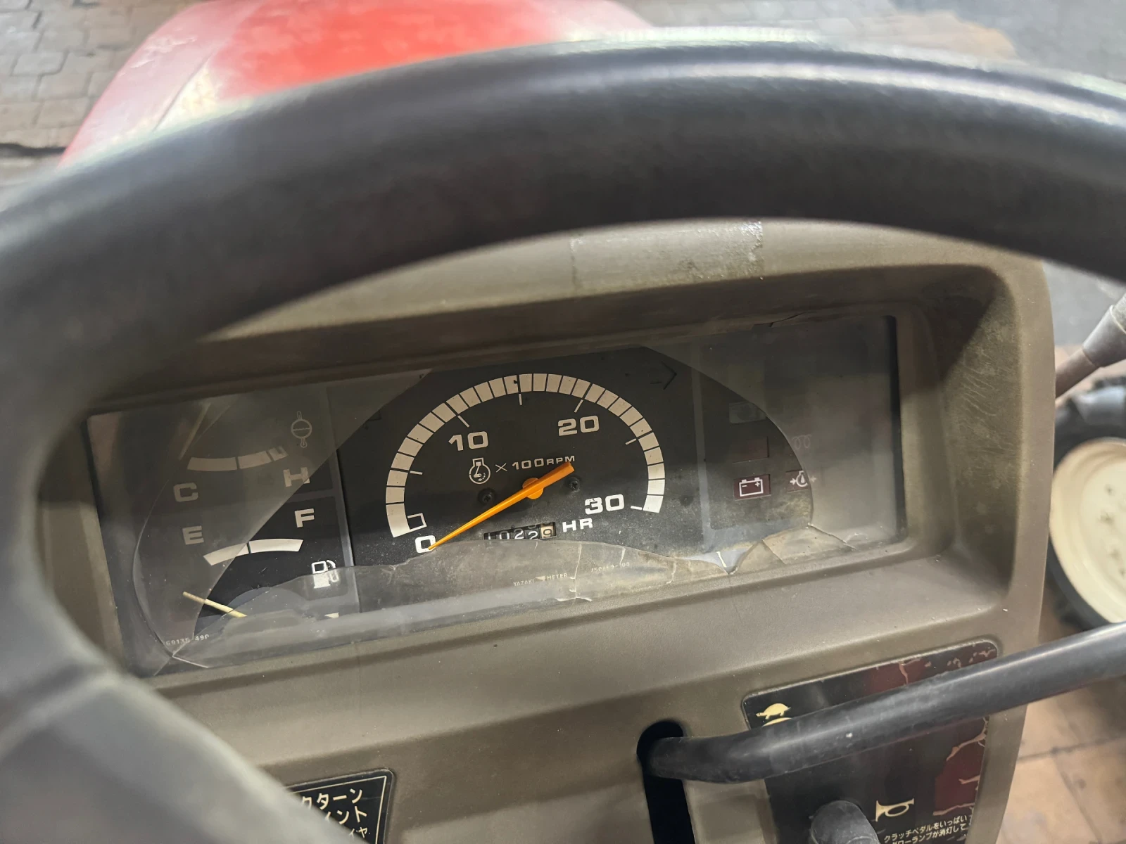 Трактор Mitsubishi MT200D - изображение 6