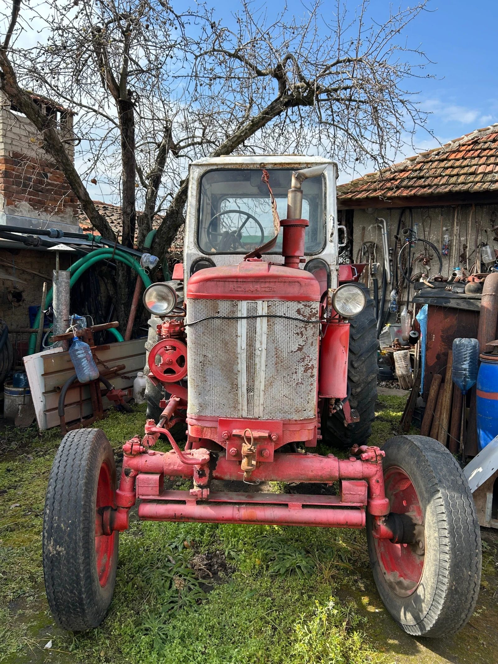 Трактор ЮМЗ, снимка 3 - Селскостопанска техника - 53971219