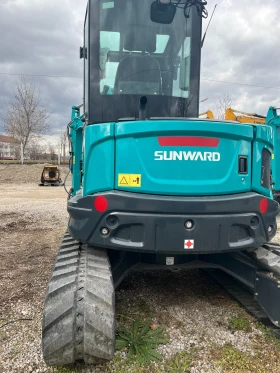Багер Sunward SWE60UF, снимка 10