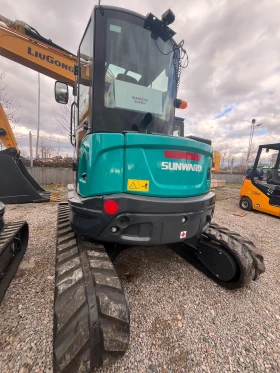 Багер Sunward SWE60UF, снимка 8