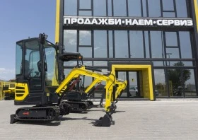 Багер Друга марка Cimex CHE12RS-CAB, снимка 5