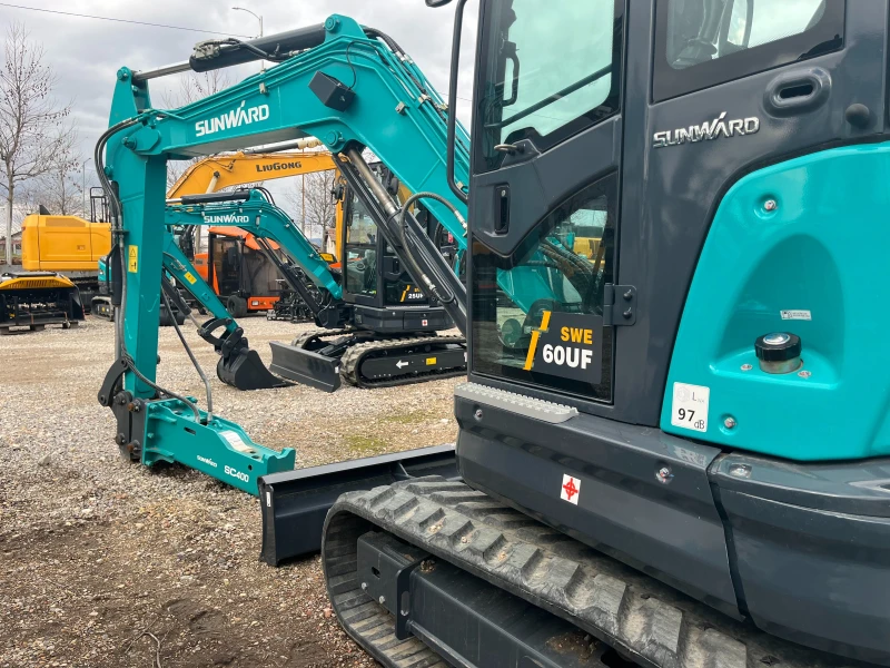 Багер Sunward SWE60UF, снимка 9 - Индустриална техника - 51417253