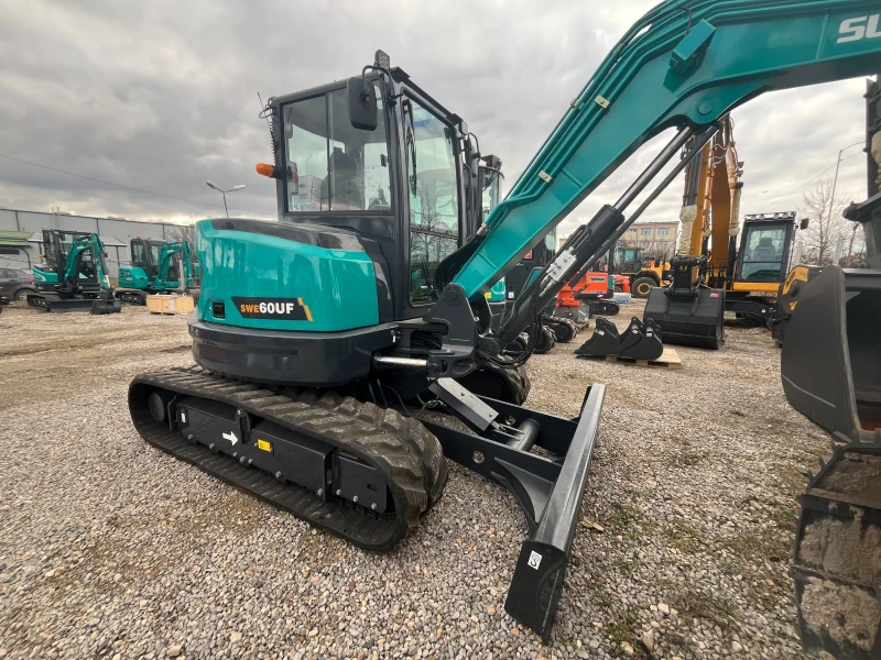 Багер Sunward SWE60UF, снимка 4 - Индустриална техника - 51417253