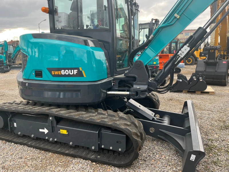 Багер Sunward SWE60UF, снимка 3 - Индустриална техника - 51417253