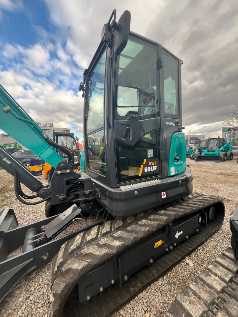 Багер Sunward SWE60UF, снимка 7 - Индустриална техника - 51417253