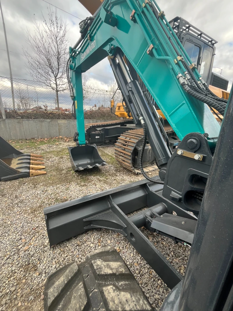 Багер Sunward SWE60UF, снимка 6 - Индустриална техника - 51417253