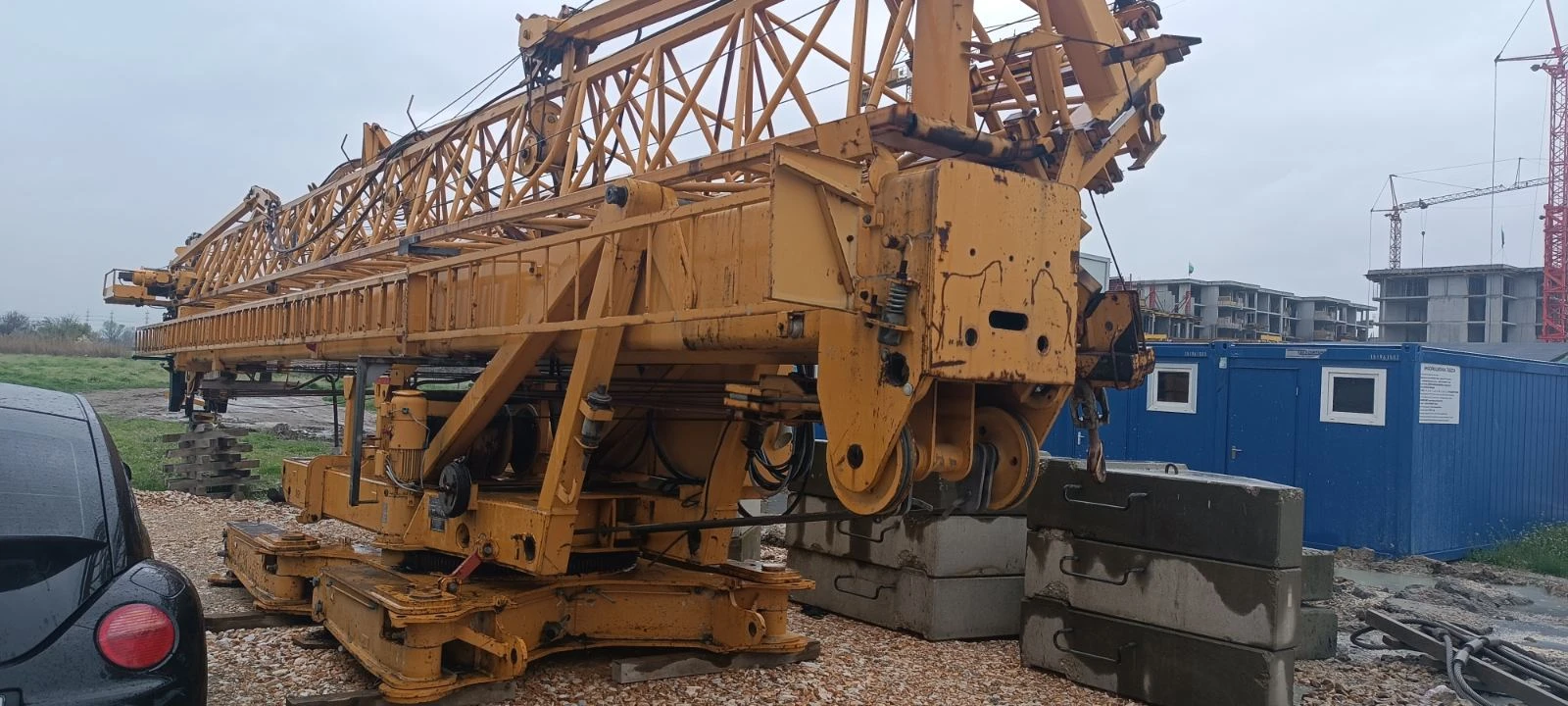 Кулокранове Liebherr 45K, снимка 6 - Индустриална техника - 56561232