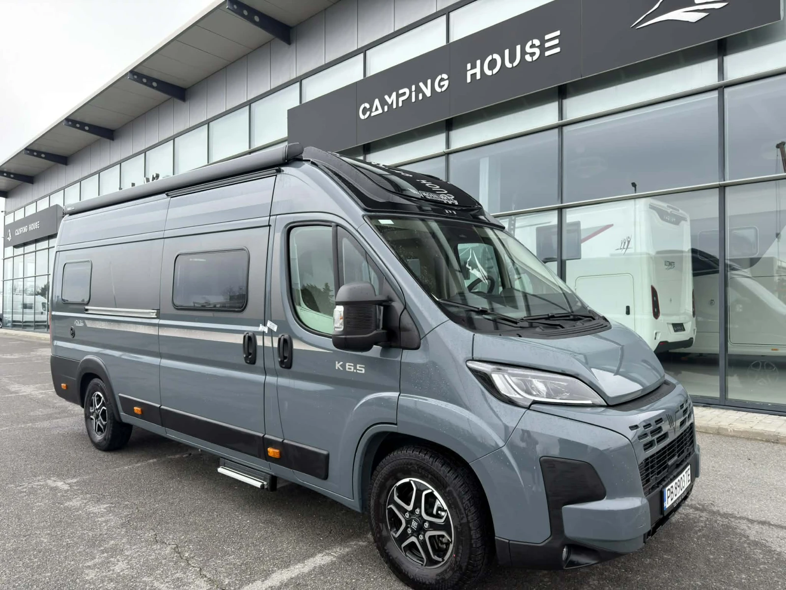 Кемпер Mobilvetta Admiral 2026 Fiat Duacto