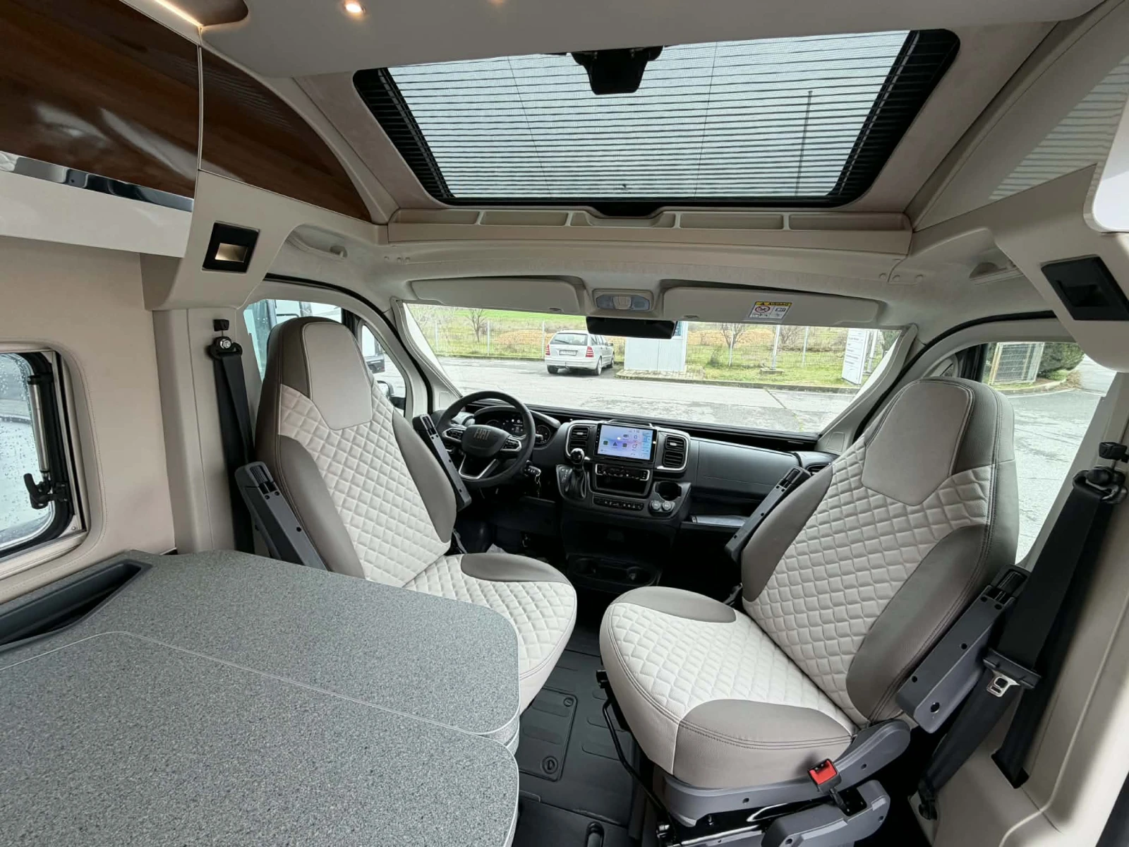 Кемпер Mobilvetta Admiral 2026 Fiat Duacto, снимка 10 - Каравани и кемпери - 54079660