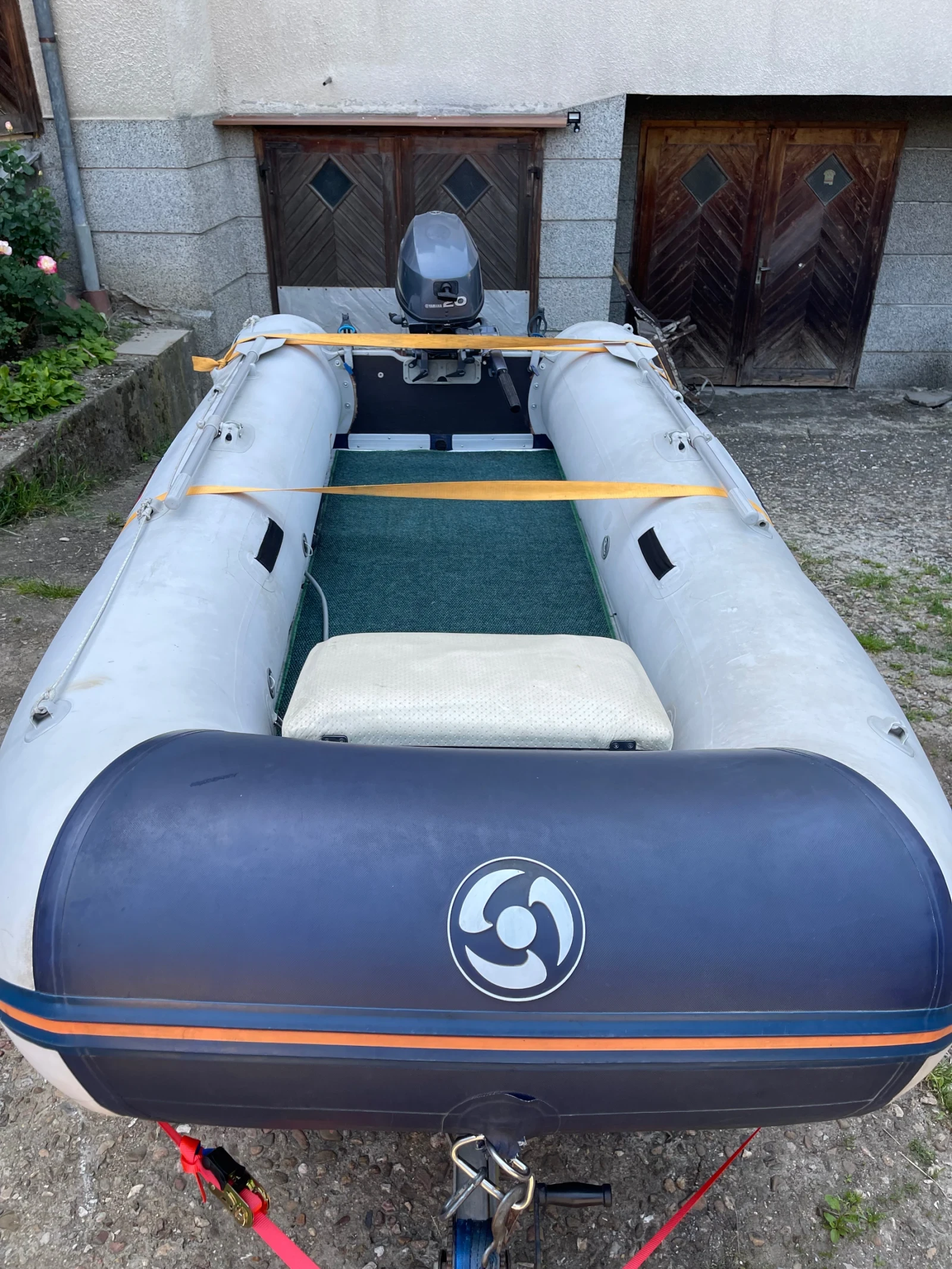Лодка Yamaha  - изображение 3
