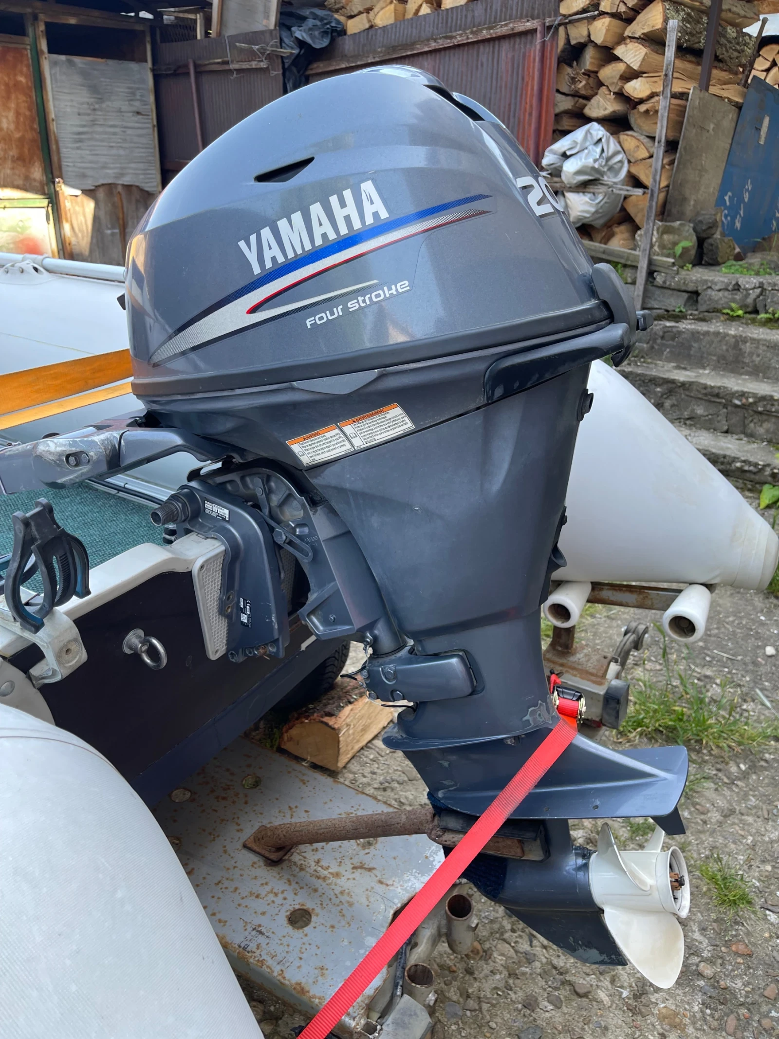 Лодка Yamaha  - изображение 7