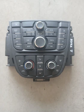 13360099 управление климатроник Opel Astra J, снимка 1