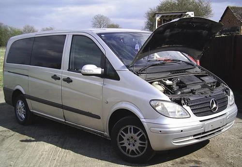 Светлини за Mercedes-Benz Viano, снимка 1 - Части - 49502381