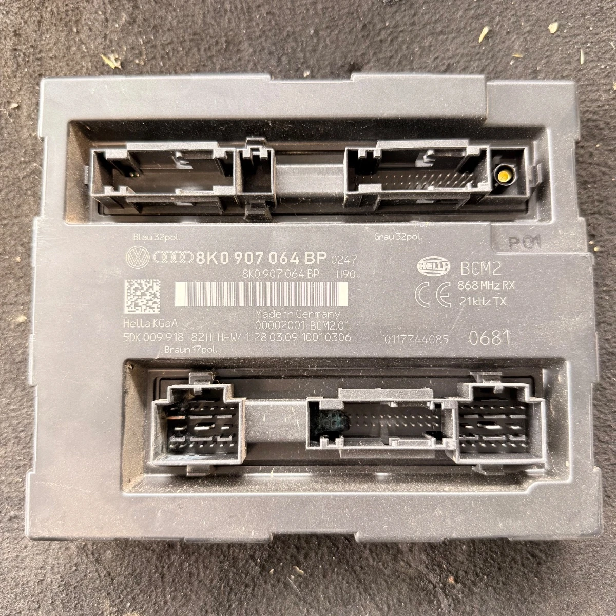 BCM2 ����� �� ���������� �� ����������� �� ���� Audi 8K0907064BP-1282 | Mobile.bg � ����������� 1