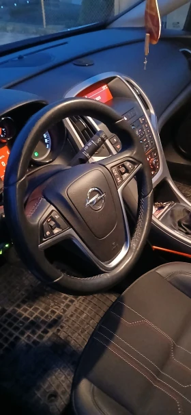 Opel Astra 1.4 бензин/120к.с/турбо/LPG, снимка 9