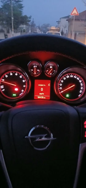 Opel Astra 1.4 бензин/120к.с/турбо/LPG, снимка 10