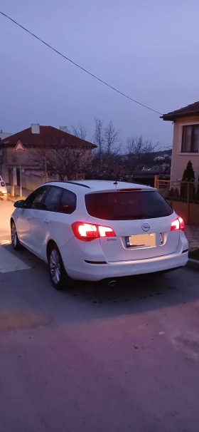 Opel Astra 1.4 бензин/120к.с/турбо/LPG, снимка 8