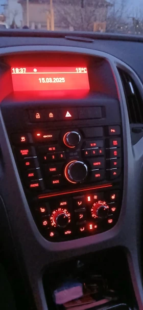 Opel Astra 1.4 бензин/120к.с/турбо/LPG, снимка 11