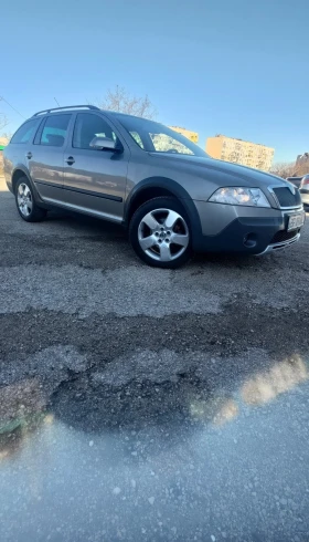 Skoda Octavia scout 2.0, снимка 2
