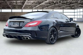 Mercedes-Benz CLS 550 ПАНОРАМА * ПОДГРЕВ * ОБДУХВАНЕ * 360 * ПАМЕТ, снимка 4