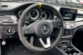 Mercedes-Benz CLS 550 ПАНОРАМА * ПОДГРЕВ * ОБДУХВАНЕ * 360 * ПАМЕТ, снимка 13