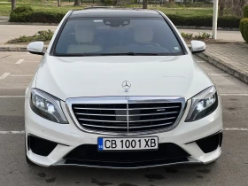 Mercedes-Benz S 63 AMG 4MATIC/Driver Package/Long/TV/Burmester/Massage, снимка 13