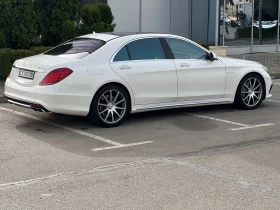 Mercedes-Benz S 63 AMG 4MATIC/Driver Package/Long/TV/Burmester/Massage, снимка 15