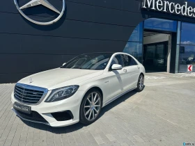 Mercedes-Benz S 63 AMG 4MATIC/Driver Package/Long/TV/Burmester/Massage, снимка 1