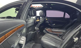 Mercedes-Benz S 500 L* BURMESTER* ОБДУХВАНЕ* ДИСТРОНИК* МАСАЖ* 3TV* 36, снимка 15