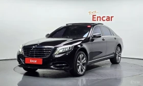 Mercedes-Benz S 500 L* BURMESTER* ОБДУХВАНЕ* ДИСТРОНИК* МАСАЖ* 3TV* 36, снимка 1
