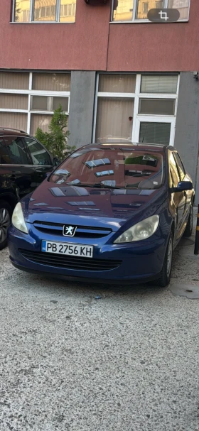 Peugeot 307, снимка 1