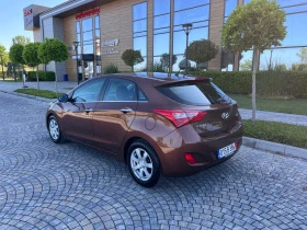 Hyundai I30 1.6i 181хил.км.Сервизна книжка Всички екстри!!! - [6] 