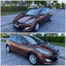 Hyundai I30 1.6i 181хил.км.Сервизна книжка Всички екстри!!! - [10] 