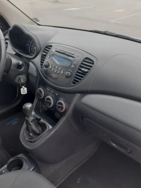 Hyundai I10 1.1 ГАЗ Перфектна, снимка 9