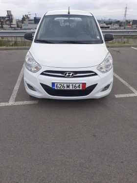 Hyundai I10 1.1 ГАЗ Перфектна, снимка 1