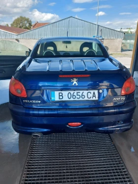 Peugeot 206 CC, снимка 10