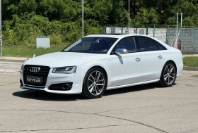 Audi S8 4.0 TFSI/CARBON/MATRIX/NIGHT VISION/BOSE/HEAD UP/ - 46980 лв. - 49442481 3