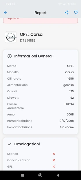 Opel Corsa GSI - 2200 € / 4302.83 лв. - 16360209 9