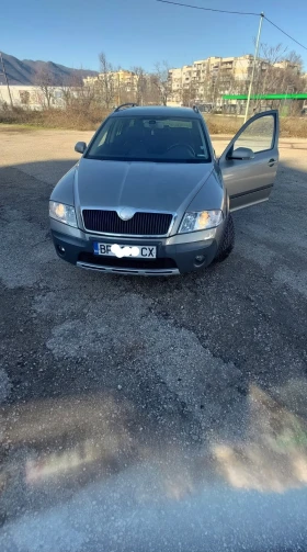 Skoda Octavia scout 2.0, снимка 1 — Bazar.bg Skoda Octavia scout 2.0, снимка 1