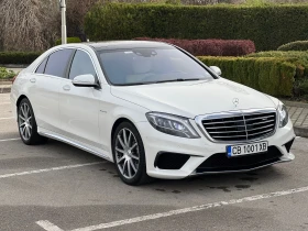 Mercedes-Benz S 63 AMG 4MATIC/Driver Package/Long/TV/Burmester/Massage - 49000 € / 95835.67 лв. - 76813686 17