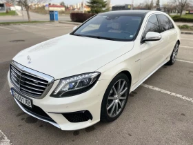 Mercedes-Benz S 63 AMG 4MATIC/Driver Package/Long/TV/Burmester/Massage - 49000 € / 95835.67 лв. - 76813686 16