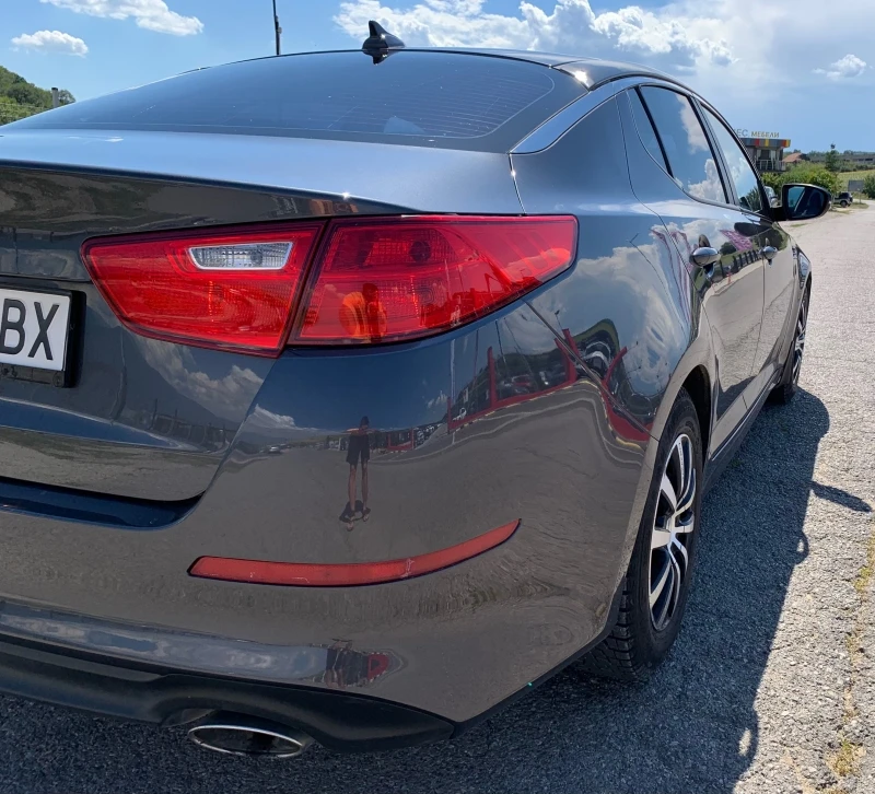 Kia Optima 2.4I , снимка 9 - Автомобили и джипове - 46805494