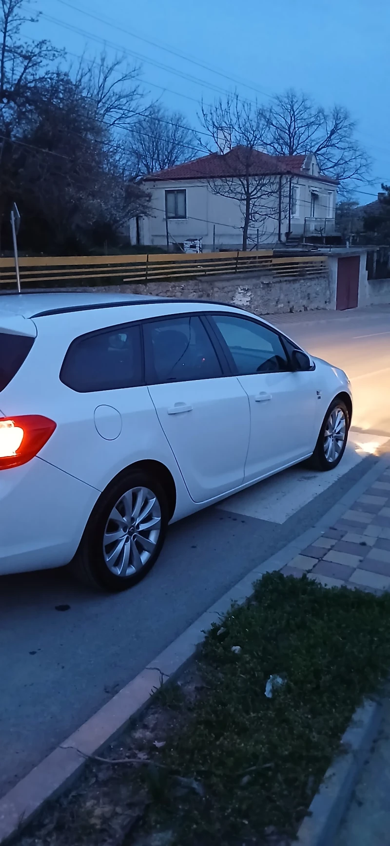 Opel Astra 1.4 бензин/120к.с/турбо/LPG, снимка 5 - Автомобили и джипове - 51065942