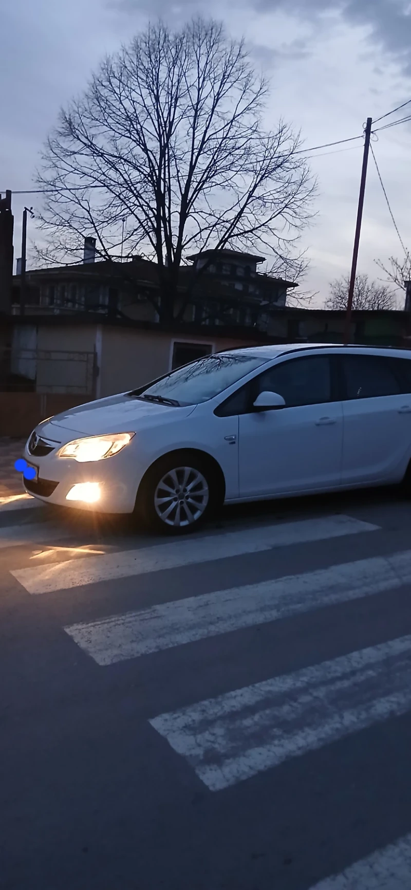 Opel Astra 1.4 бензин/120к.с/турбо/LPG, снимка 3 - Автомобили и джипове - 51065942