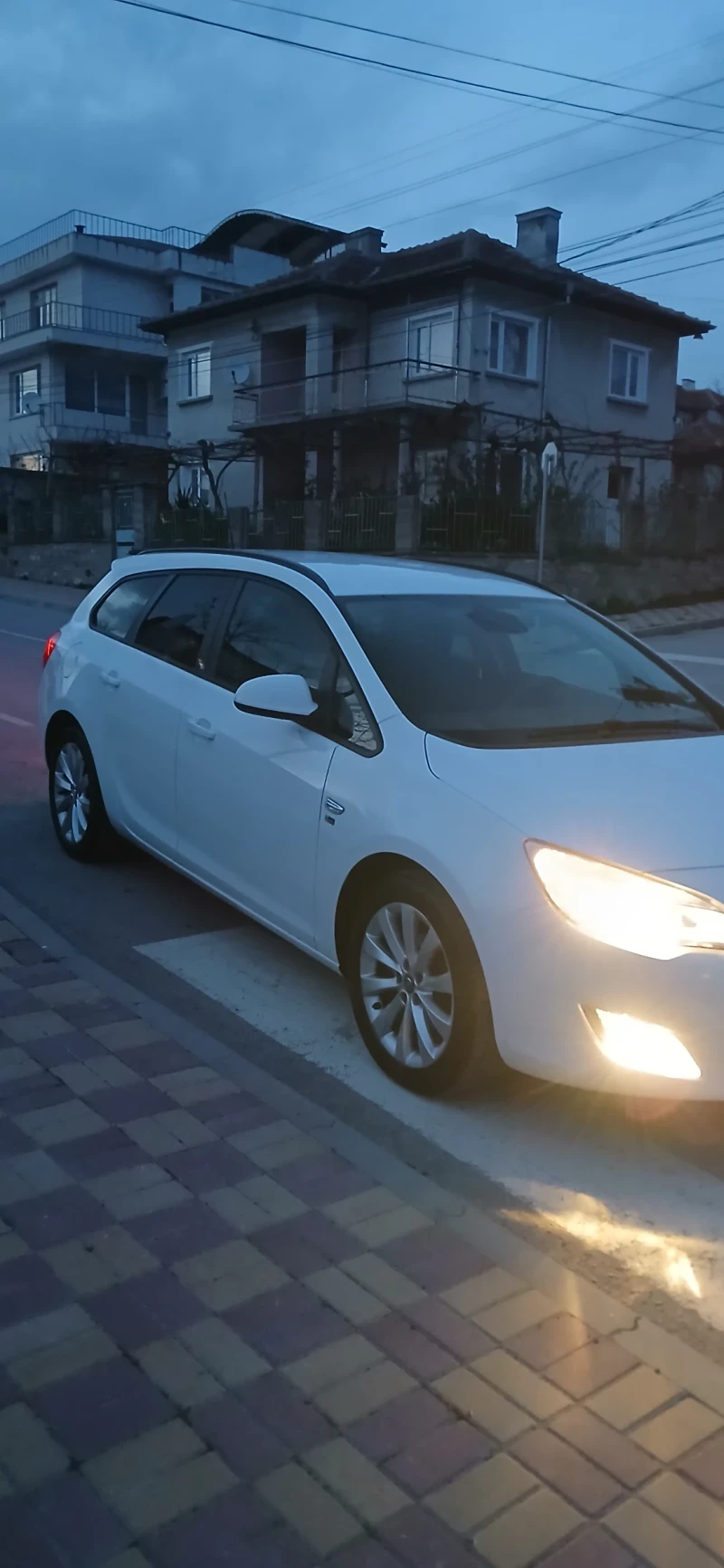 Opel Astra 1.4 бензин/120к.с/турбо/LPG, снимка 2 - Автомобили и джипове - 51065942