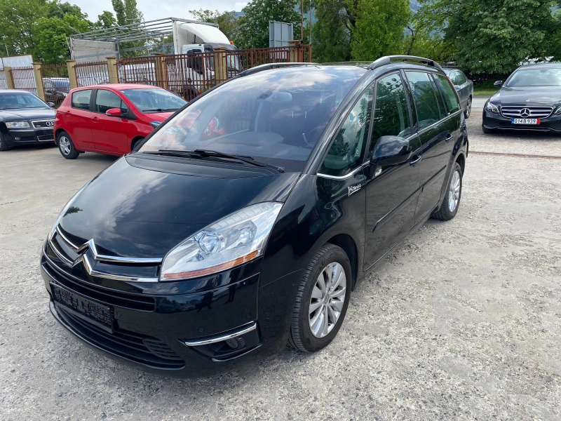 Citroen Grand C4 Picasso 2.0 hdi автомат, снимка 1 - Автомобили и джипове - 45490404