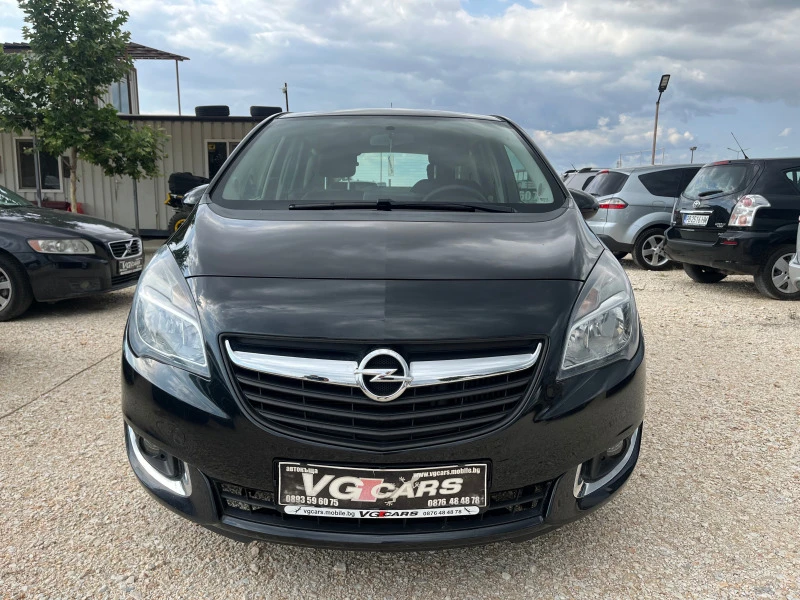 Opel Meriva 1.4i-120kc-, ЛИЗИНГ, снимка 2 - Автомобили и джипове - 46404056