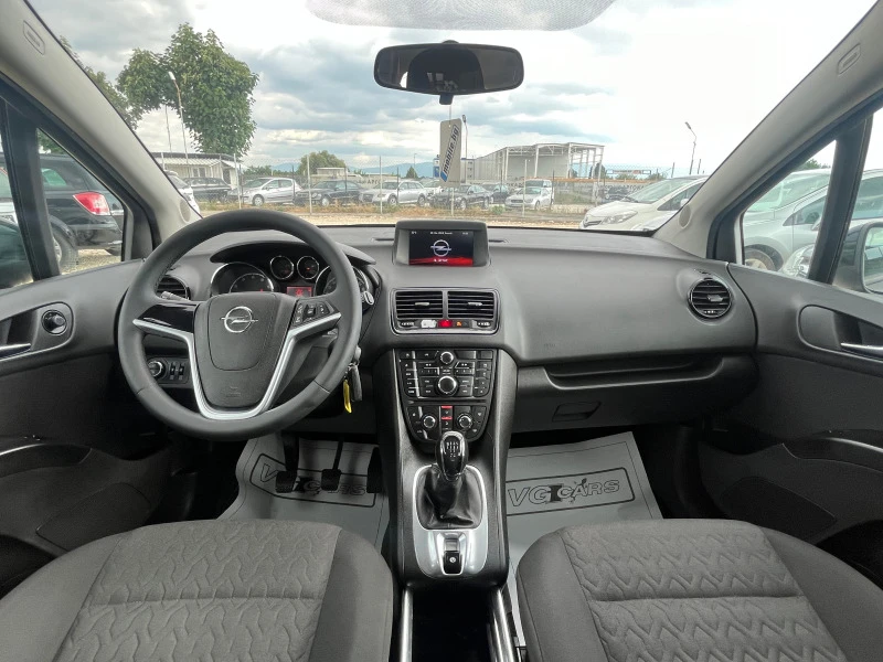 Opel Meriva 1.4i-120kc-, ЛИЗИНГ, снимка 9 - Автомобили и джипове - 46404056